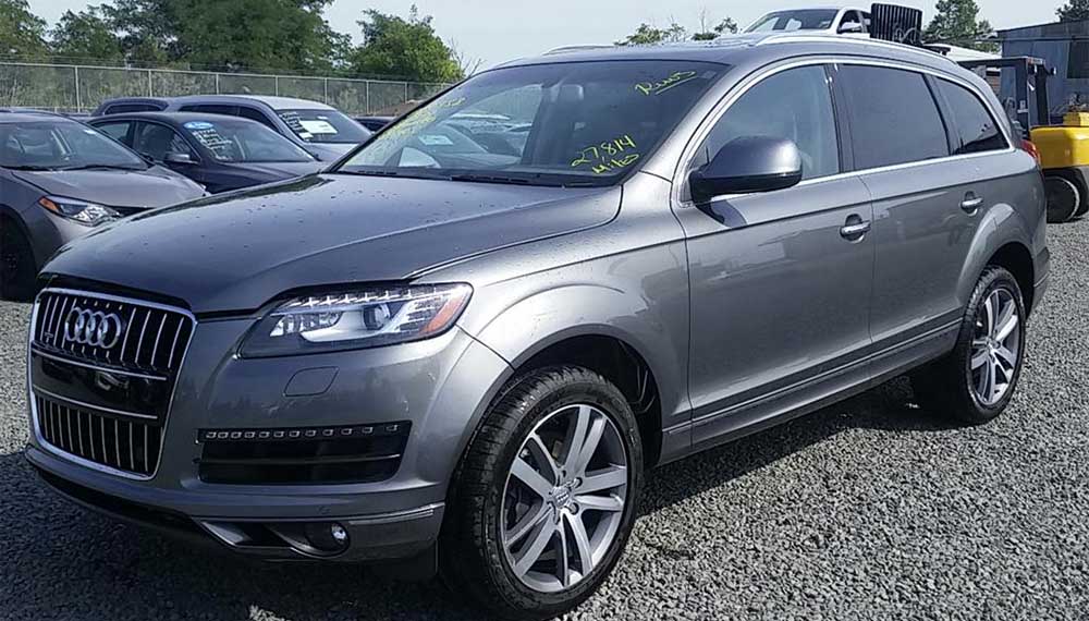 Example restored vehicle