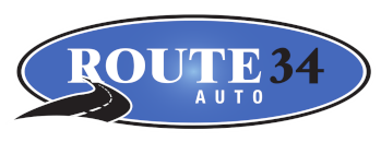 Route 34 Auto Logo